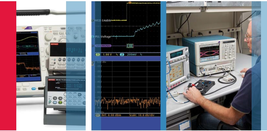 Современное контрольно-измерительное оборудование компаний Tektronix и Keithley (Tektronix, Inc.)