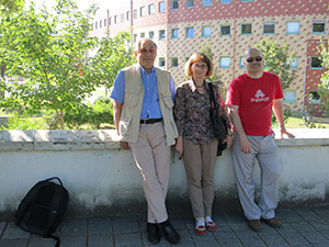 European Meetings on Ferroelectricity 2015 (Portugal)