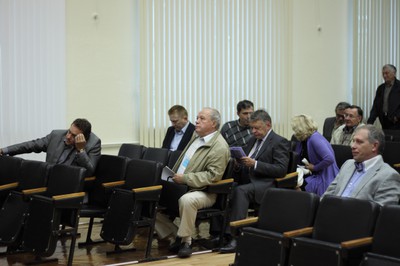 Третье заседание семинара