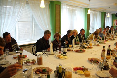 Товарищеский ужин