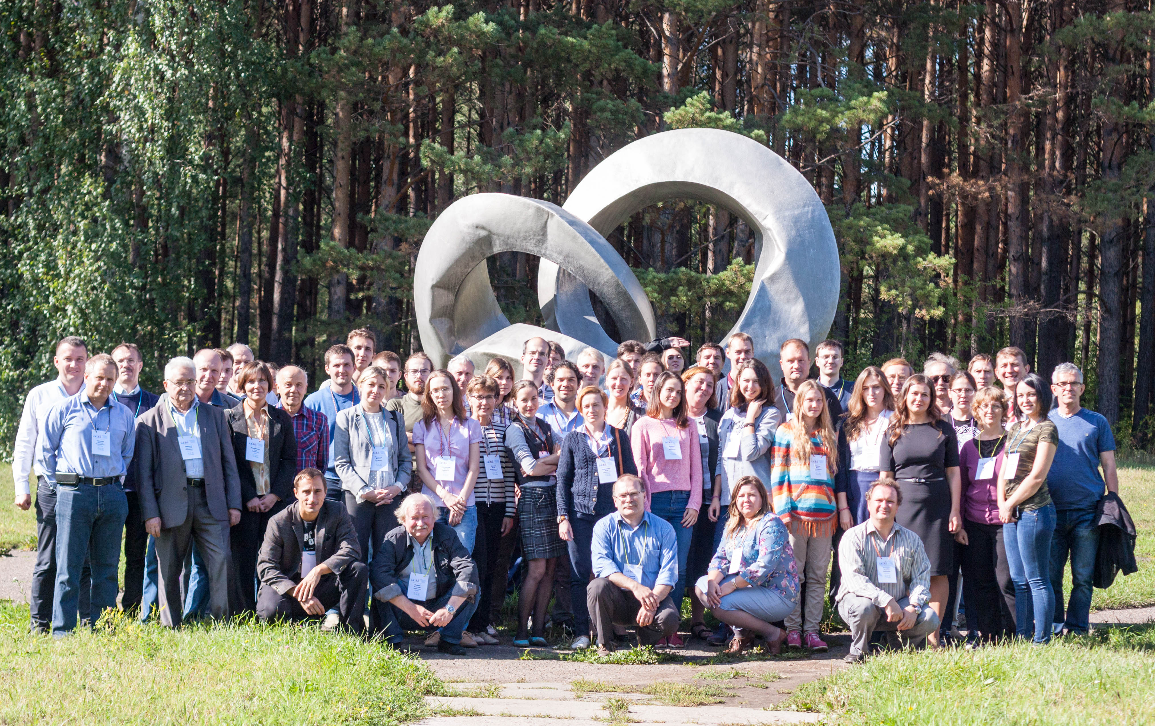 Общее фото участников 6 Сибирского семинара