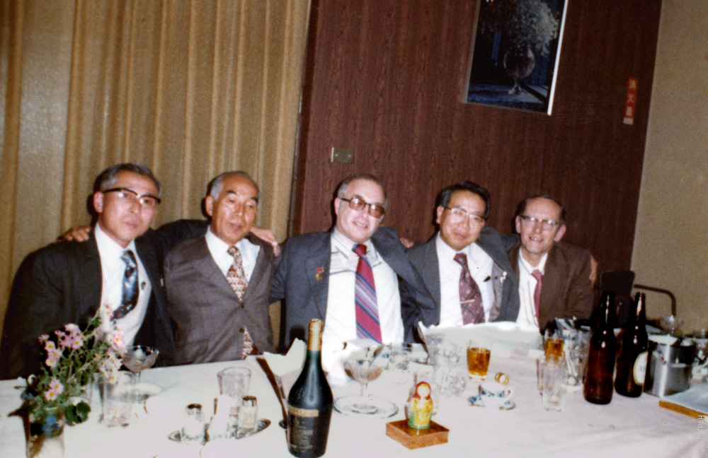 К.С. Александрова  в Японии