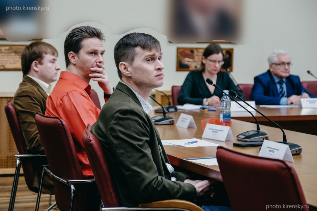 Участники жюри XXV молодёжной конференции-конкурса ученых  КНЦ СО РАН