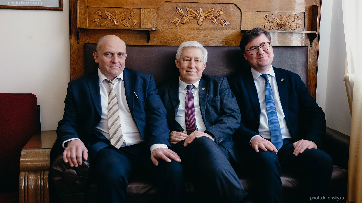 В мемориальном музее академика Л. В. Киренского