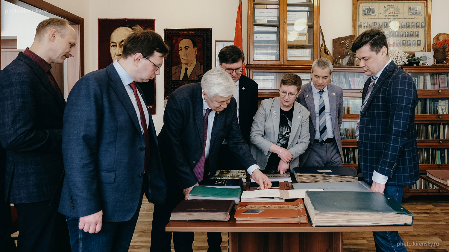 Выездное заседание Президиума СО РАН