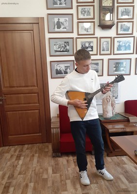 В музее Института