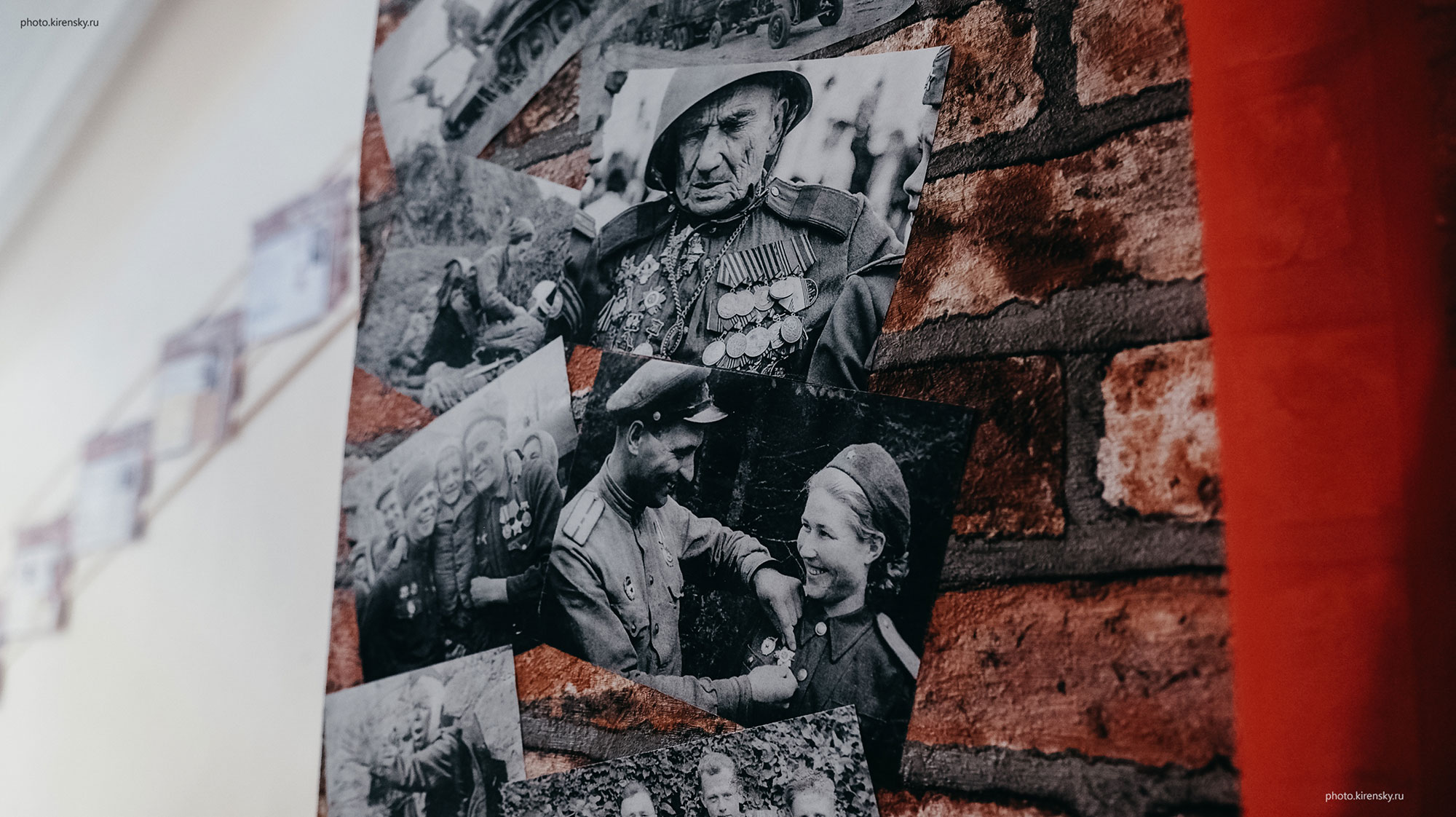 Выставка, посвященная 80-летию Великой Победы