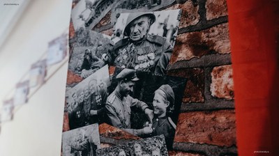Выставка, посвященная 80-летию Великой Победы