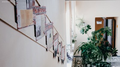 Выставка, посвященная 80-летию Великой Победы